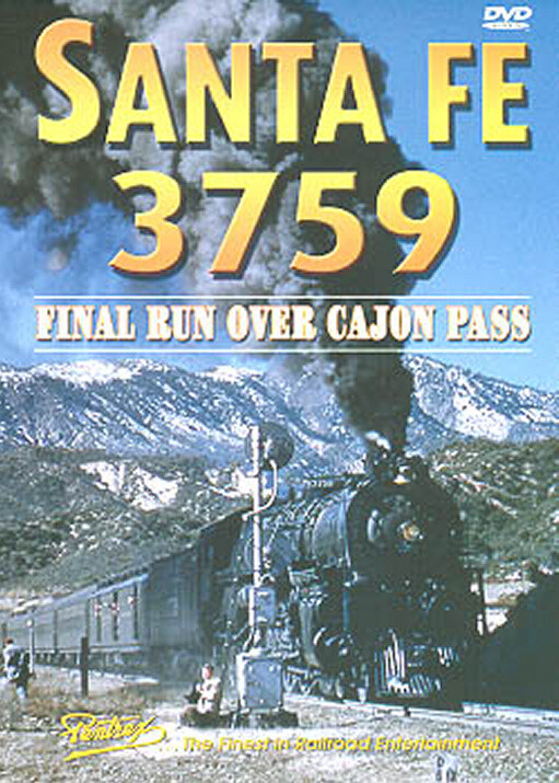 Santa Fe 3759 - Final Run Over Cajon Pass
