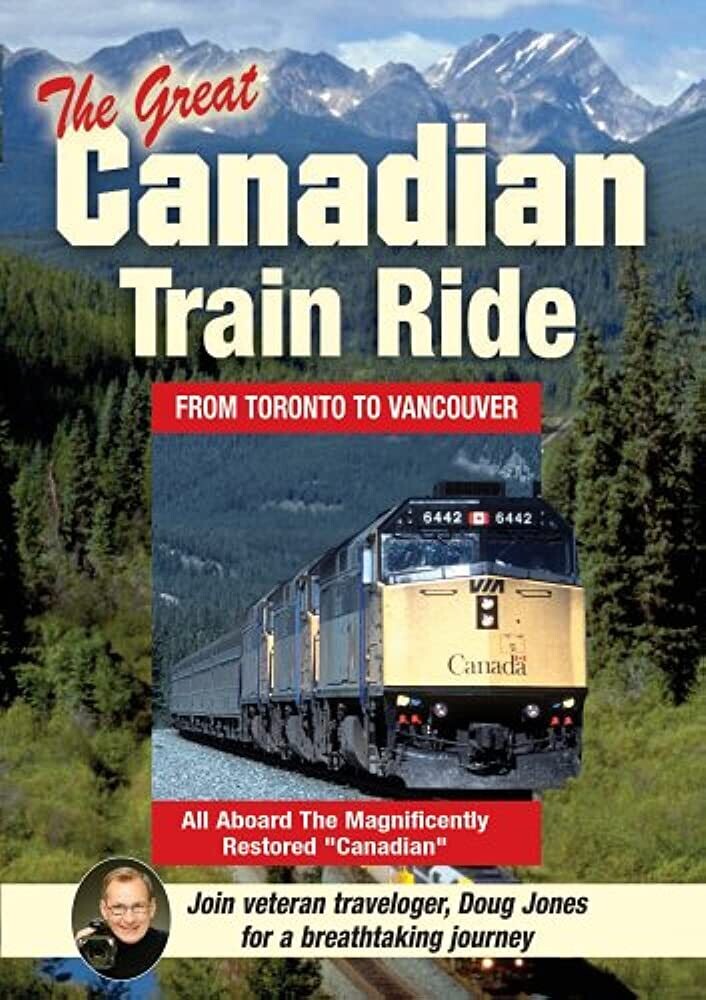 The Great Canadian & Trans-American Train Ride Combo