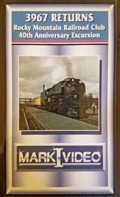 Union Pacific 3967 Returns