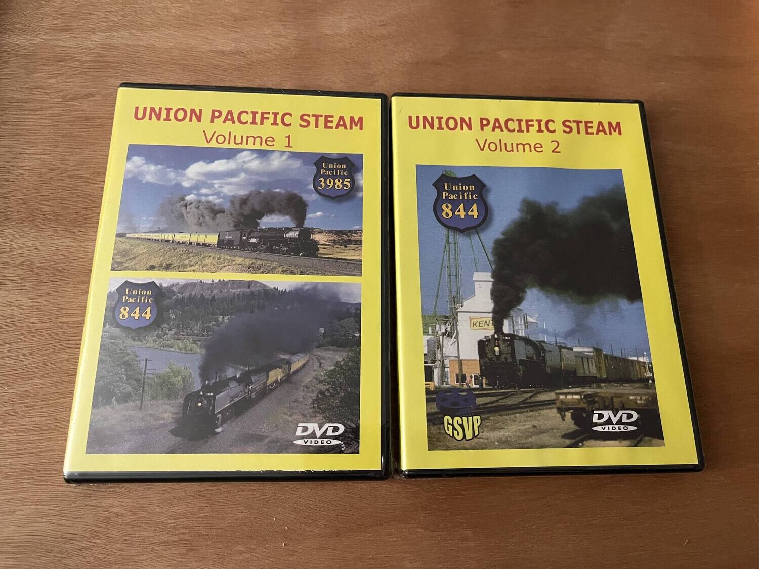 Union Pacific Steam - Volume 1 and 2 Combo