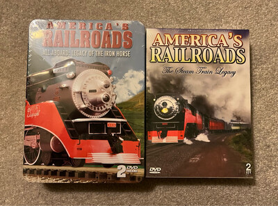 America's Railroads DVD Set Combo