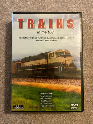 Trains in the US DVD set