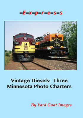 Vintage Diesels: Three Minnesota Photo Charters