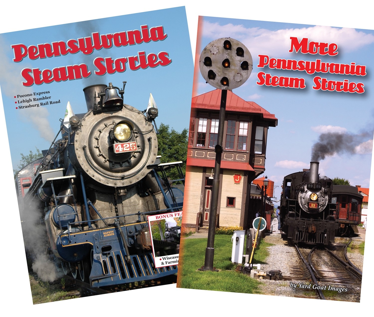 Pennsylvania Steam/More Pennsylvania Steam COMBO Pennsylvania Steam/More Pennsylvania Steam COMBO