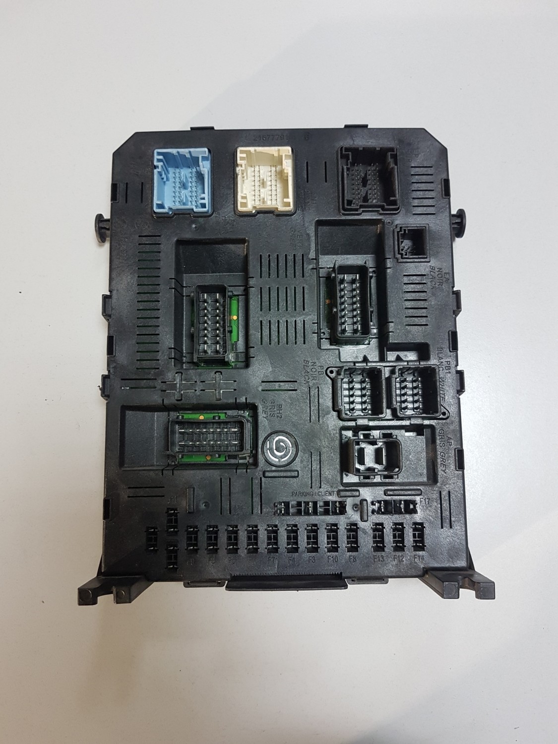 BSI Citroen C4 9661940480