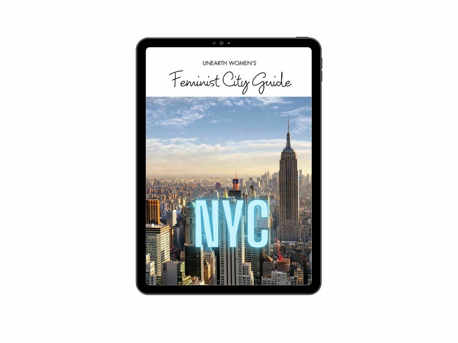 The Feminist City Guidebook to NYC (Digital)