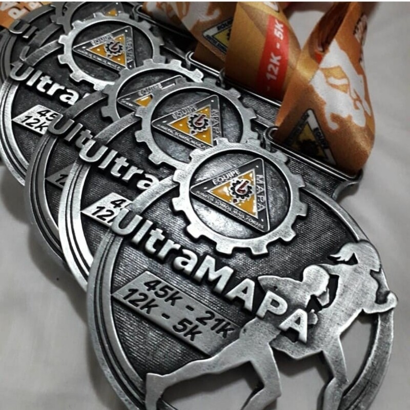 Medalha UltraMAPA 2019