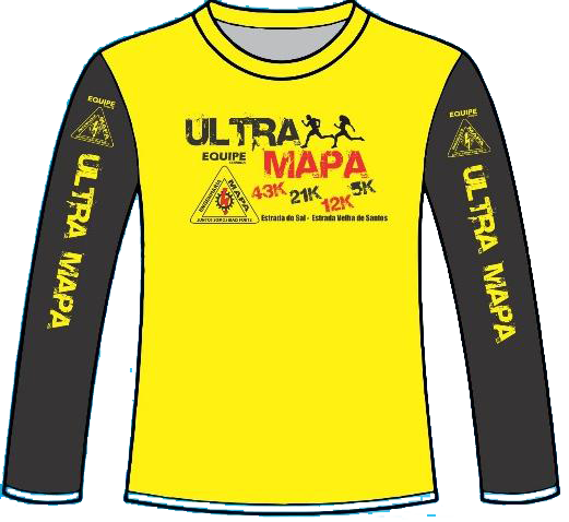 Camiseta - Evento Ultramapa