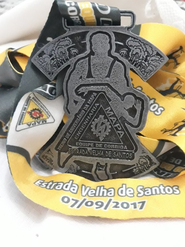 Medalha do Treino - 07/09/2017