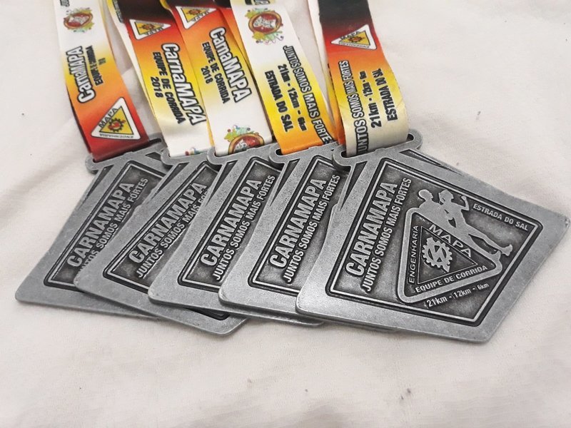 Medalha - CarnaMAPA 2018