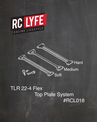 TLR 22-4 Flex Top Plate and Mounting System