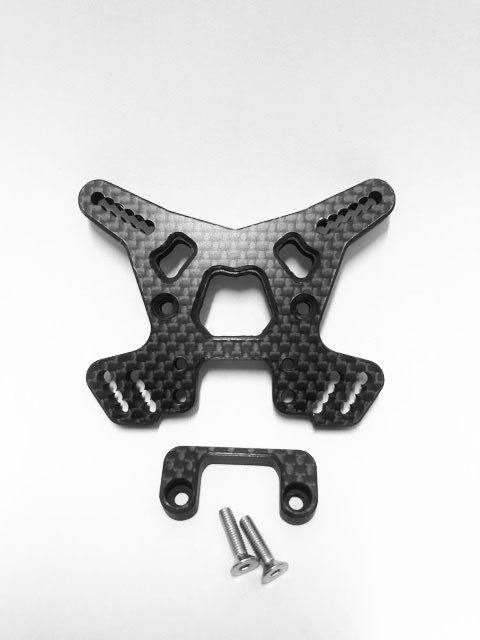 TLR 22-4 2.0 5mm Carbon Front Tower