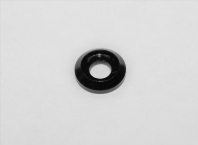 Black Aluminum M3 Countersunk Washer (10pcs)