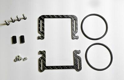 RCLYFE 22SCT In-Line Lipo Band Cradle Strap