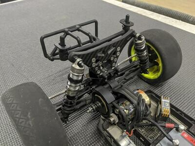 RCLYFE 22SCT Lowrider Rear Gen 2 Tower 5mm