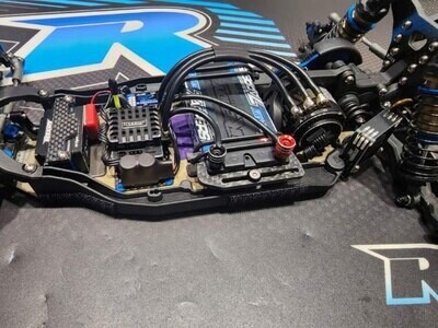 Battery Hold Down With Bands