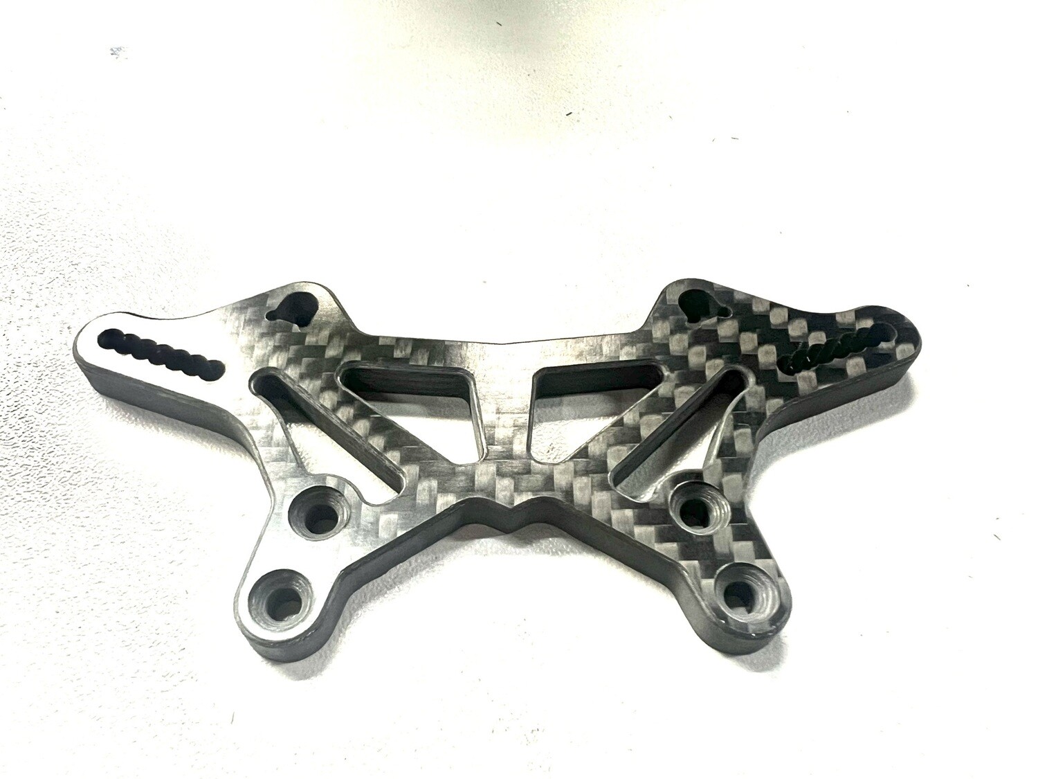 RCLYFE 22T 5.0 CONVERSION FRONT TOWER 5MM For Buggy Shocks