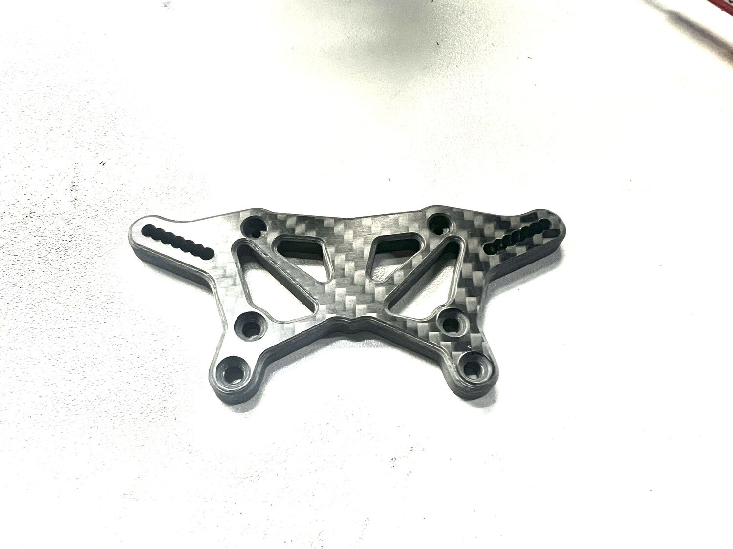 thumbnail image 2 of Hot Racing Aluminum Front Camber Block (LTT12B01) – Losi TLR 22 / 22T / 22SCT 2 of 3