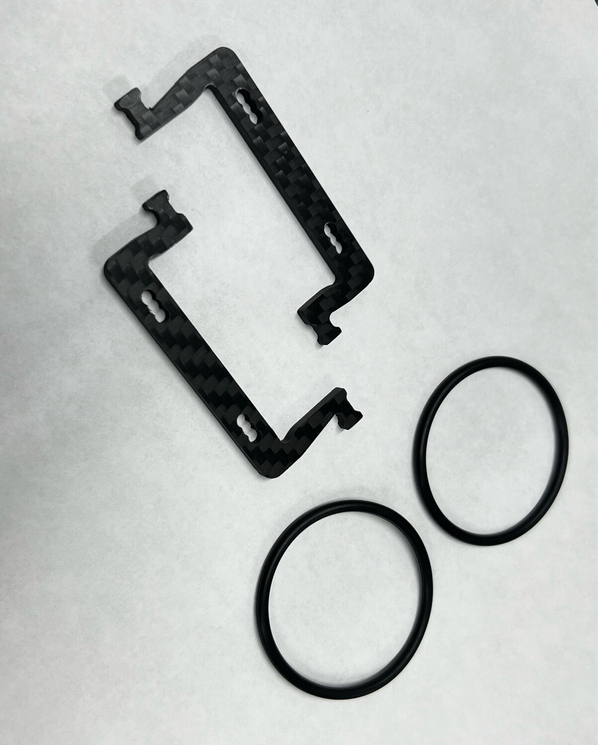 B7 Ultra Light Battery Hold Down With Bands Only