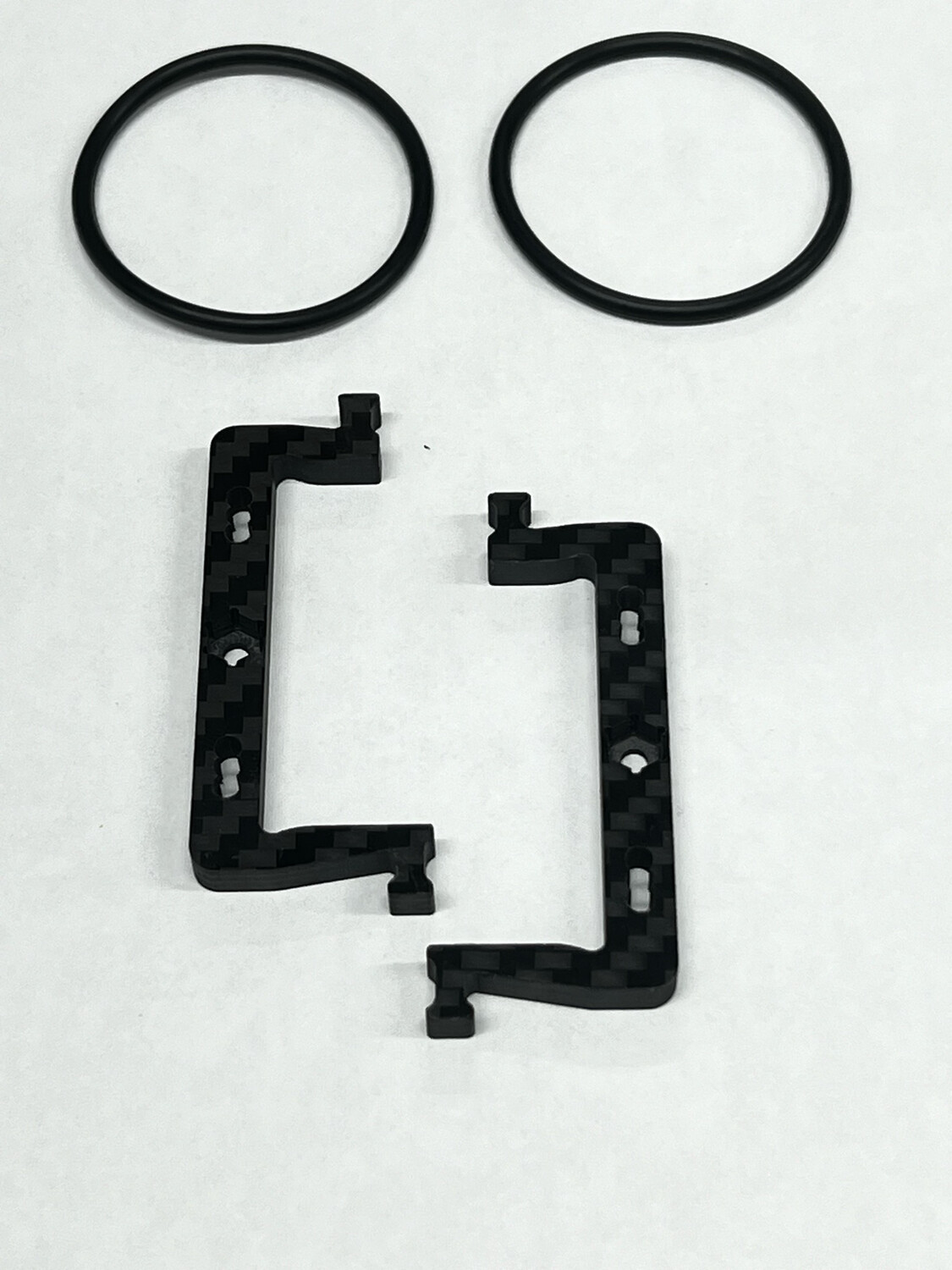 B7 Battery Hold Down With Bands