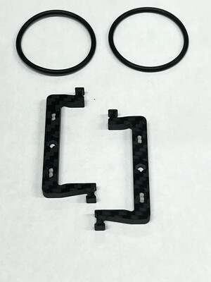 B7 Battery Hold Down With Bands