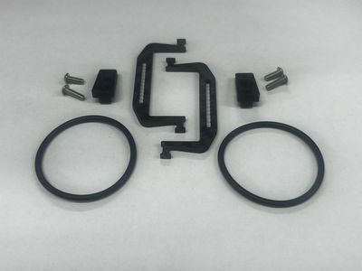 TLR 22X Battery Hold Down with Anti-Twist Mounts