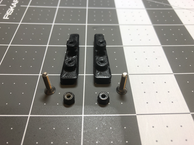 TLR 22 4.0 and 22T 4.0 Battery Strap Mounting System
