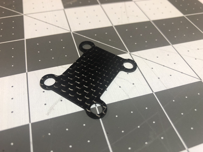 TLR 22 4.0/5.0 Rear Shock Tower Shim