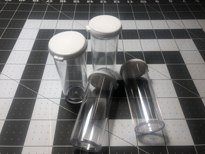 Spring Tubes Pack of 4 Tubes 1/10th Scale