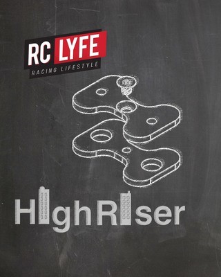 TLR "High Riser" 4mm Wing Spacer