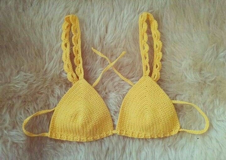 Crochet Bikini Set