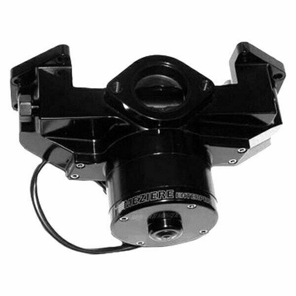 Meziere Electric Pump Mopar BB, Standard (Black)