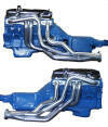 TTI Full Length Headers 2.0" 67-76 A-body, 62-74 B-body and 70-74 E-body- Raw Steel