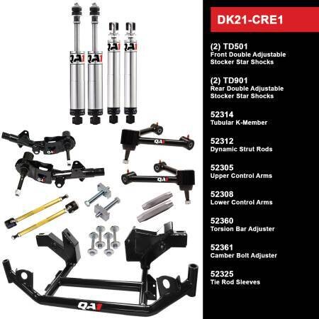 QA1 Mopar Torsion Bar Drag Kit Levels1,2,3 QA1 Mopar Torsion Bar Drag Kit Levels1,2,3