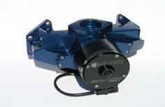 Meziere Electric Pump Mopar BB High Flow, 55 GPM (Black)