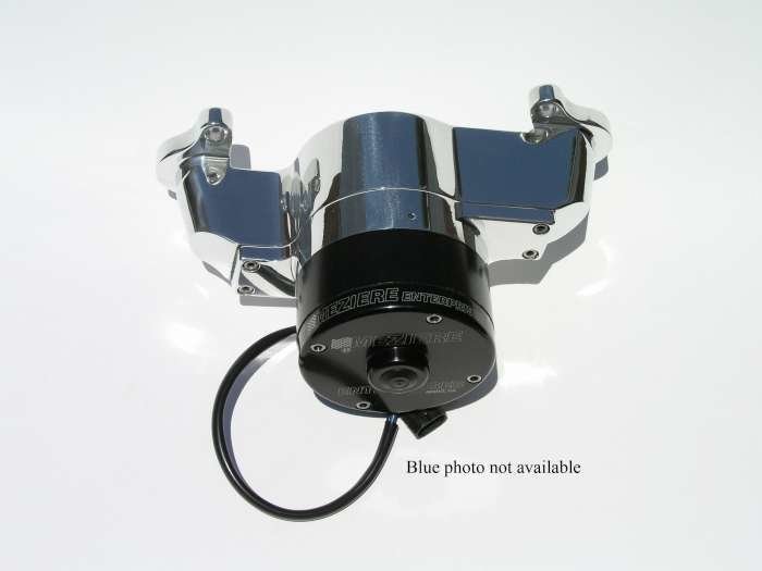 Meziere Electric Pump Mopar SB, Standard (Black)