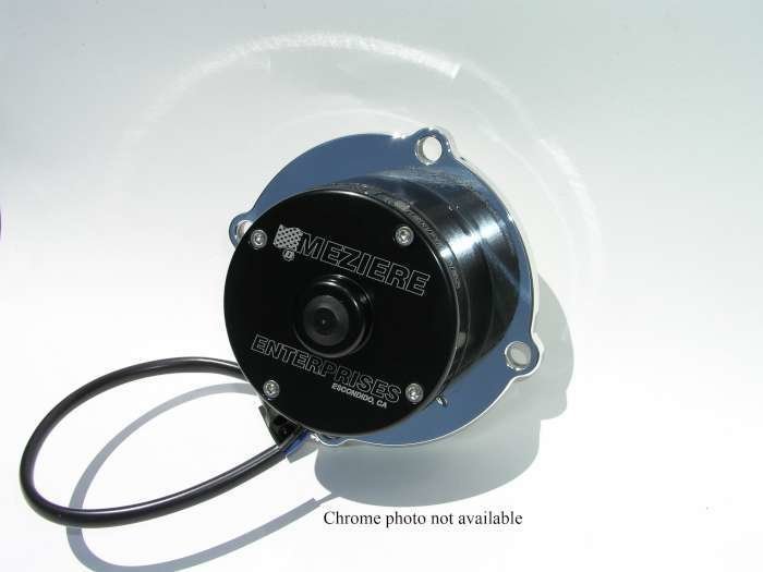 Meziere Electric Pump Mopar, insert style (Black)
