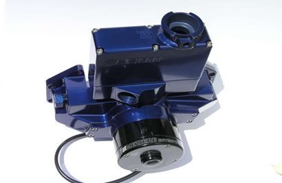 Meziere Reservoir Pump Mopar BB, Standard (Black)