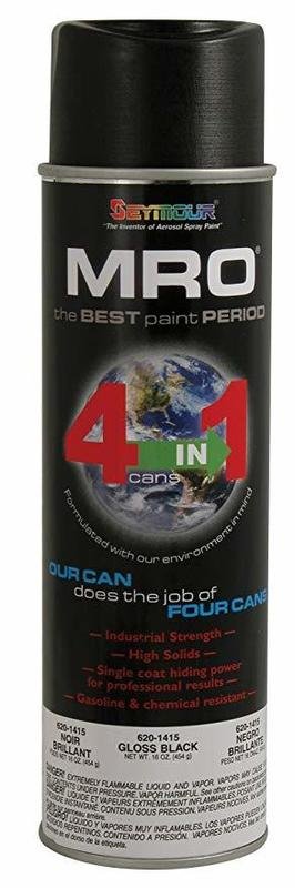 Seymour MRO Spray Paint - Gloss Black Seymour MRO Spray Paint - Gloss Black