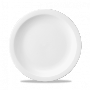 Nova White Dinner Plate 10"