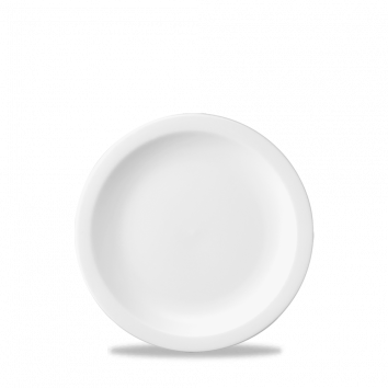 Nova White Dinner Plate 6"
