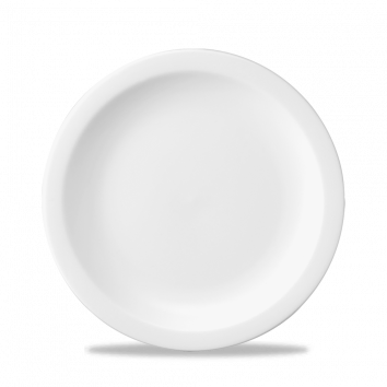 Nova White Dinner Plate 9"