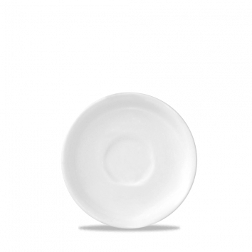 Nova White Saucer