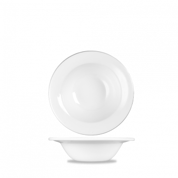 Classic White Dessert Bowl