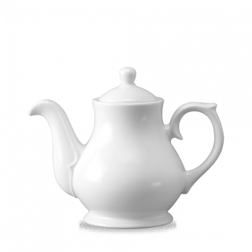 Classic White 4 Cup Tea Pot