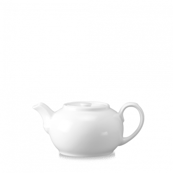Classic White 2 Cup Tea Pot