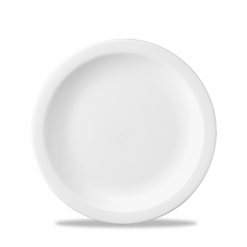 Nova White Dinner Plate 8"