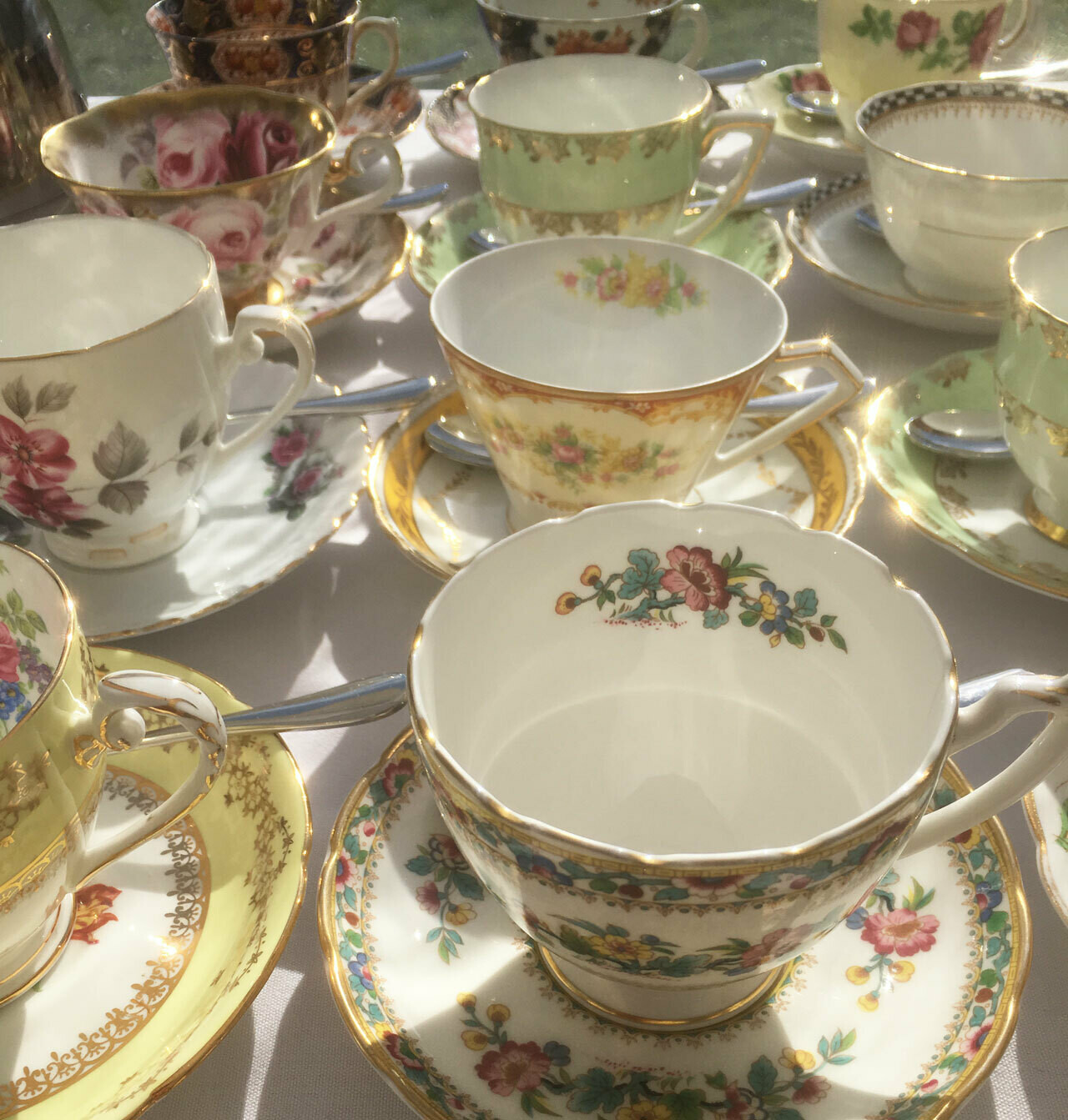 Vintage Cup & Saucer