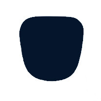 Navy Blue Seat Pad