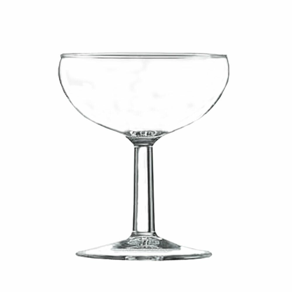 Crystal Champagne Saucer 7oz  ( 200ml )